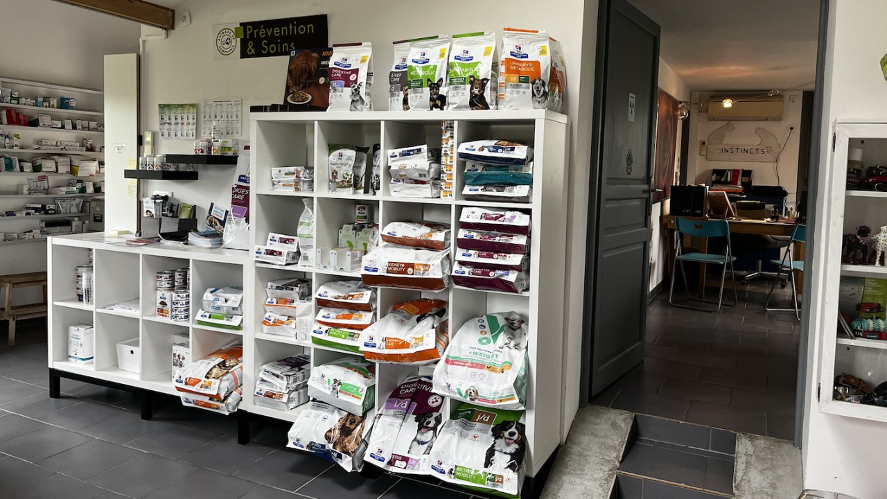 Espace de vente